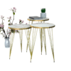 1-Piece-White-Coffee-Table-Metal-Legs/designerdecors.pk