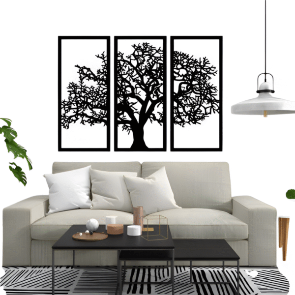 3D-Wooden-Tree-Wall-Art/designerdecors.pk