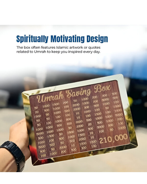 Umrah Saving Box